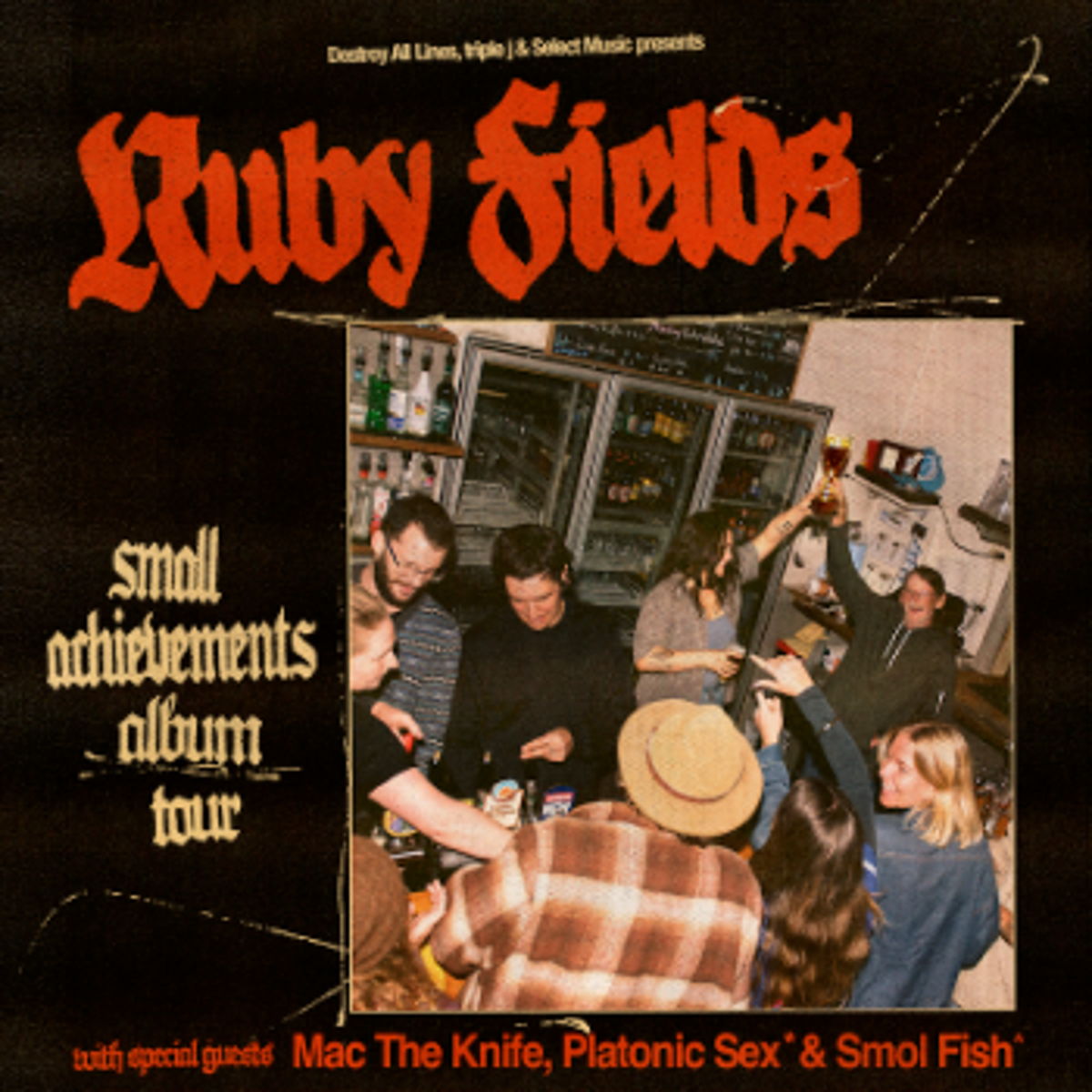 Ruby Fields Tour