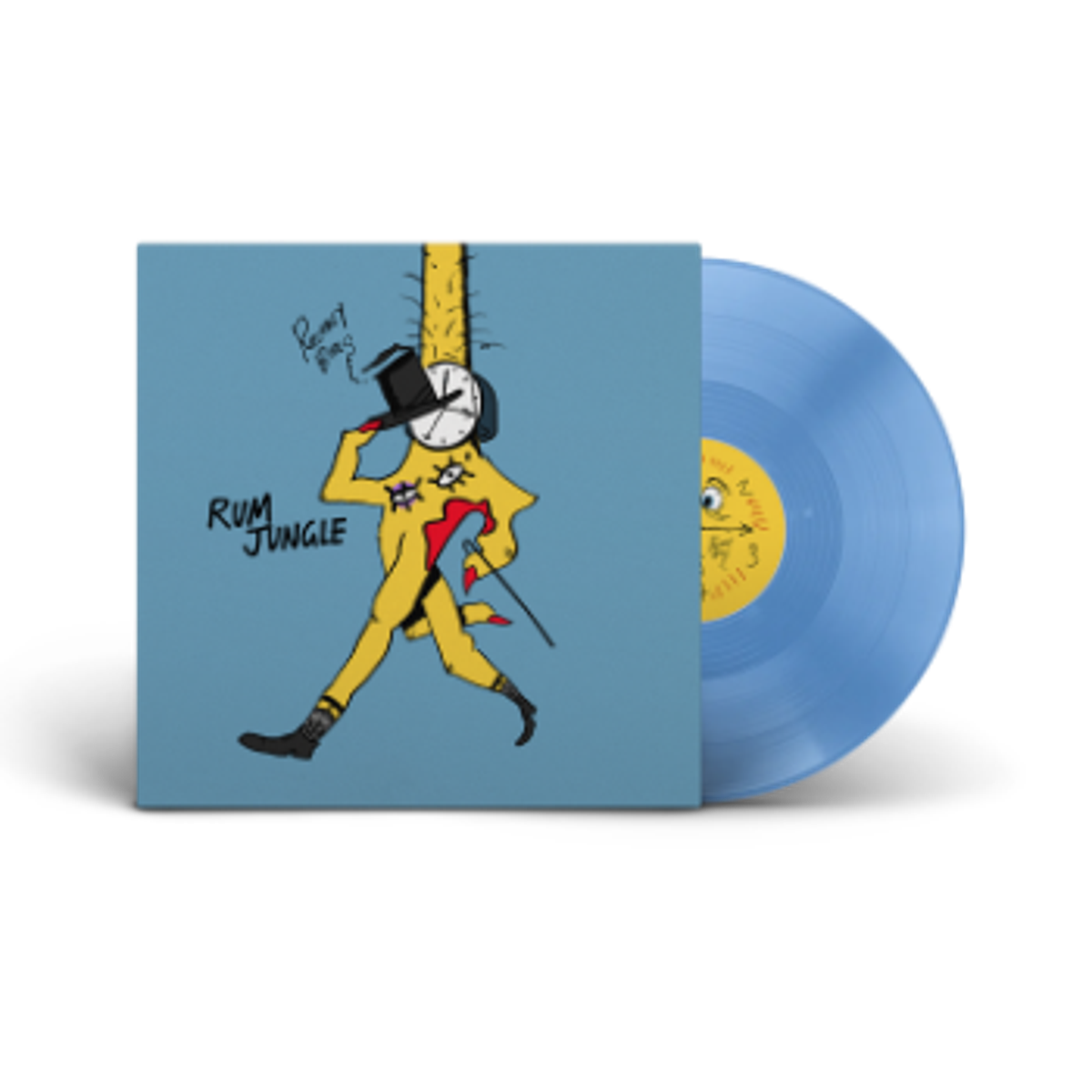 Recency Bias (Blue Vinyl)