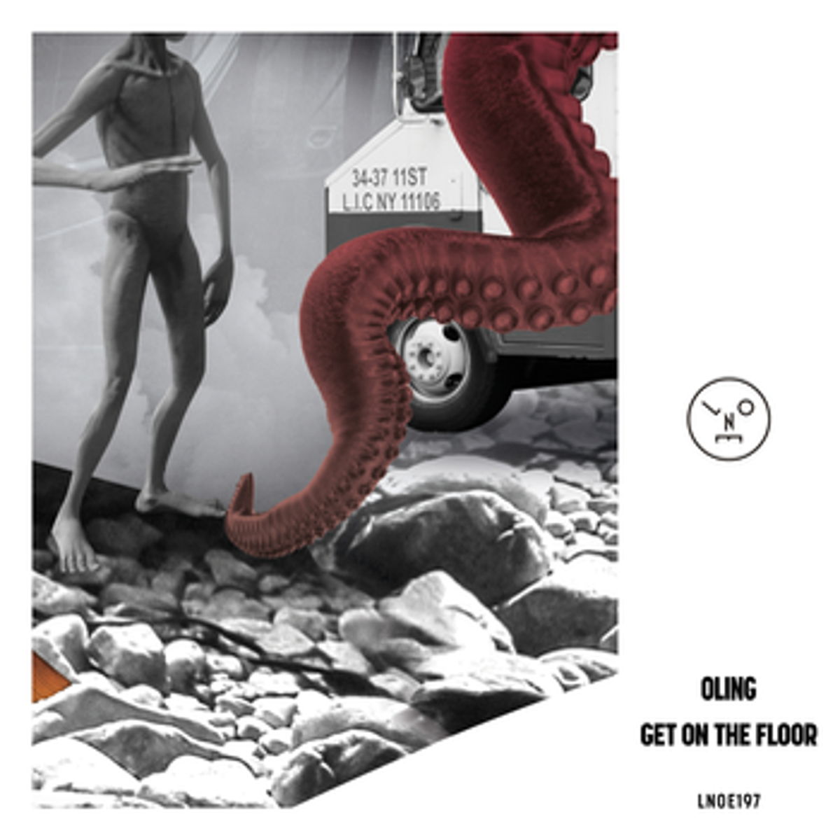 ‘Get On The Floor’ EP on Sasha’s LNOE