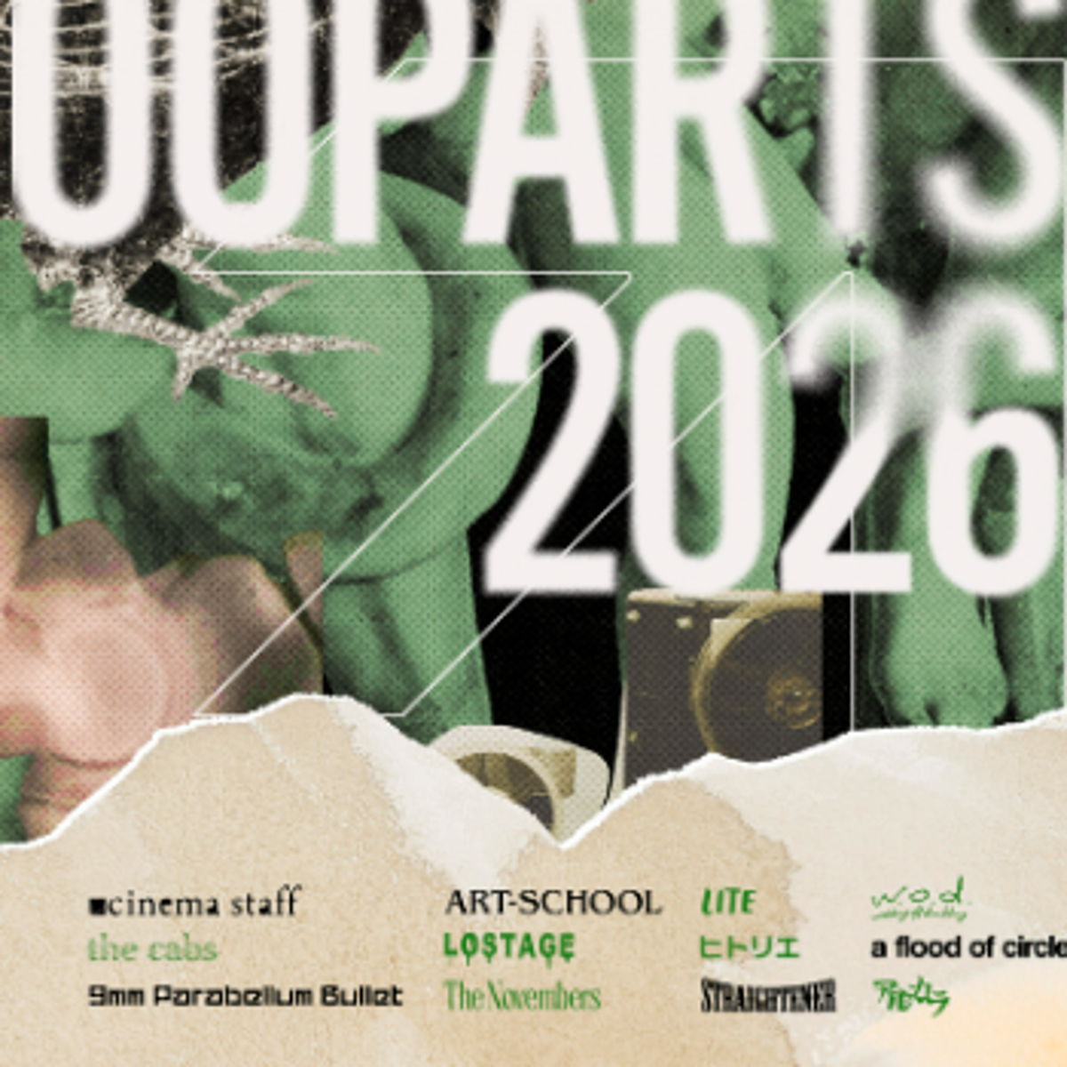 4/11~12 Gifu,Japan @OOPARTS2026