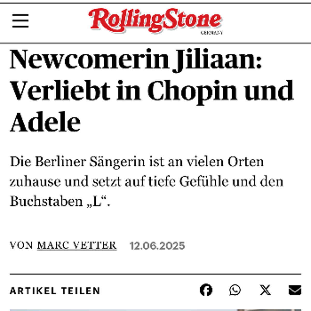 Rolling Stone Germany