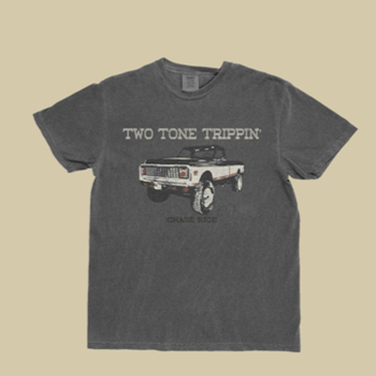 TWO TONE TRIPPIN' TEE