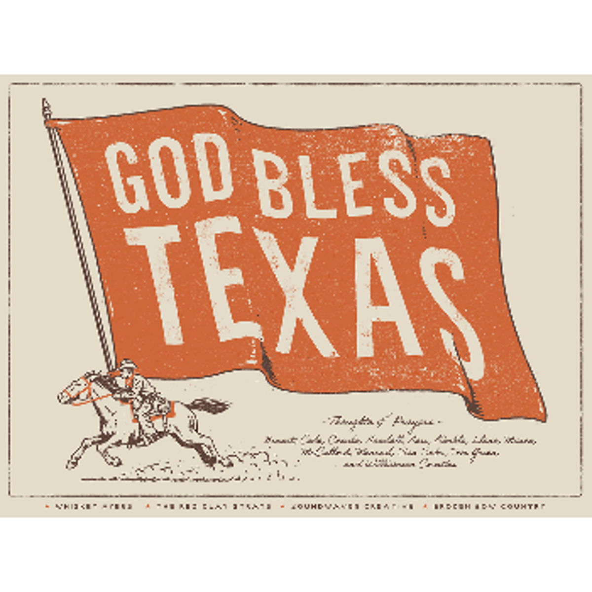 God Bless Texas Fundraiser