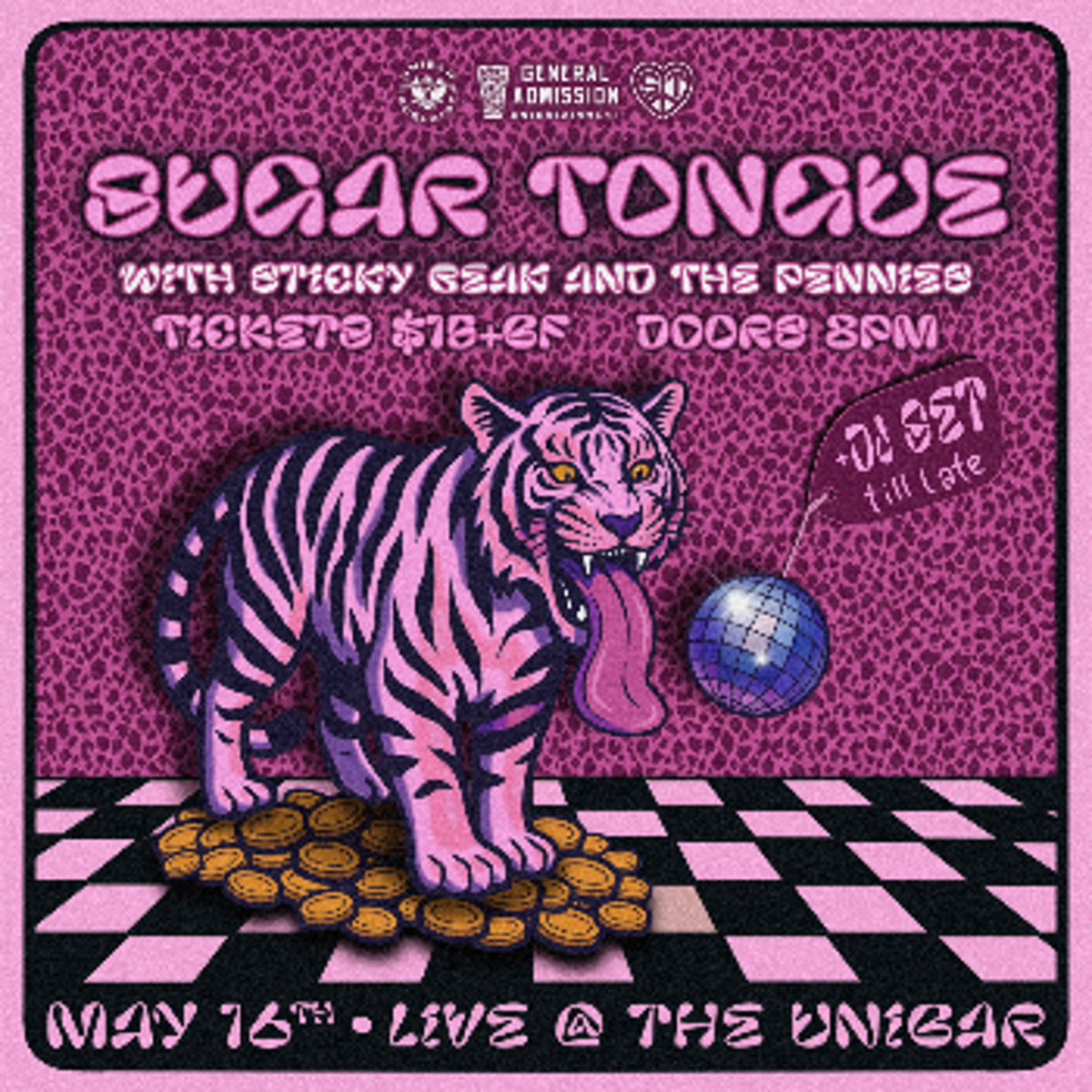Sugar Tongue @ UniBar - May 16th