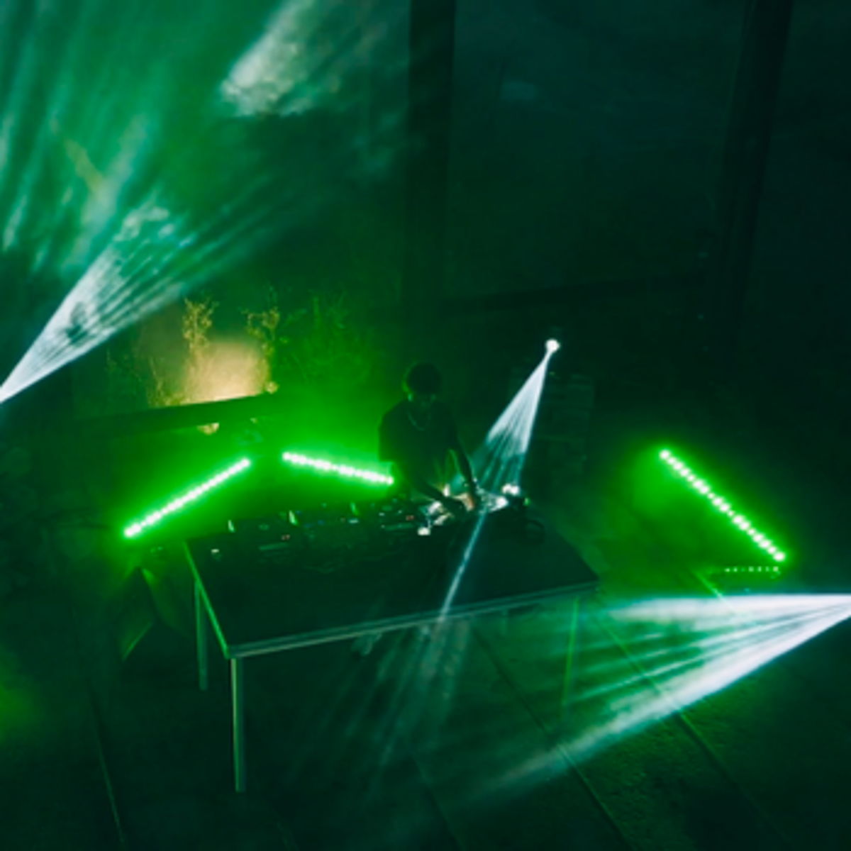OLING Plays at an Abandoned Concrete Plant in Sweden