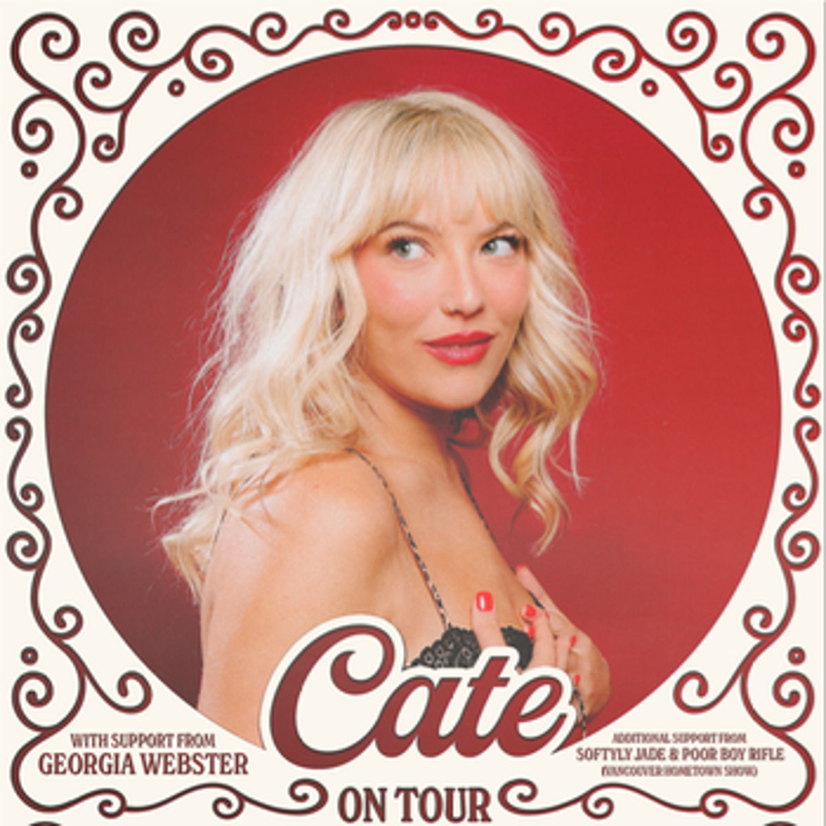 TICKETS FOR TOUR W CATE💗