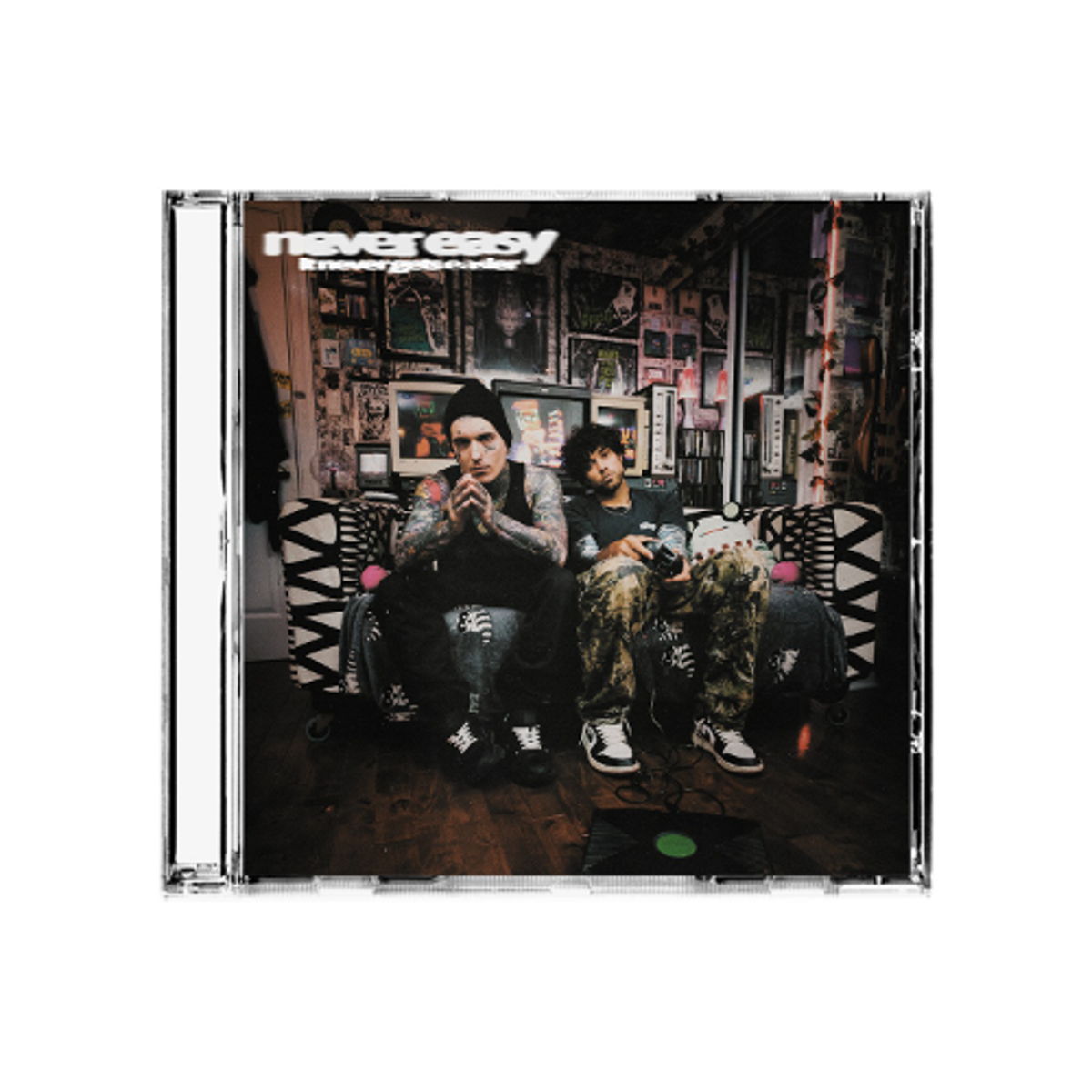 it never gets easier cd