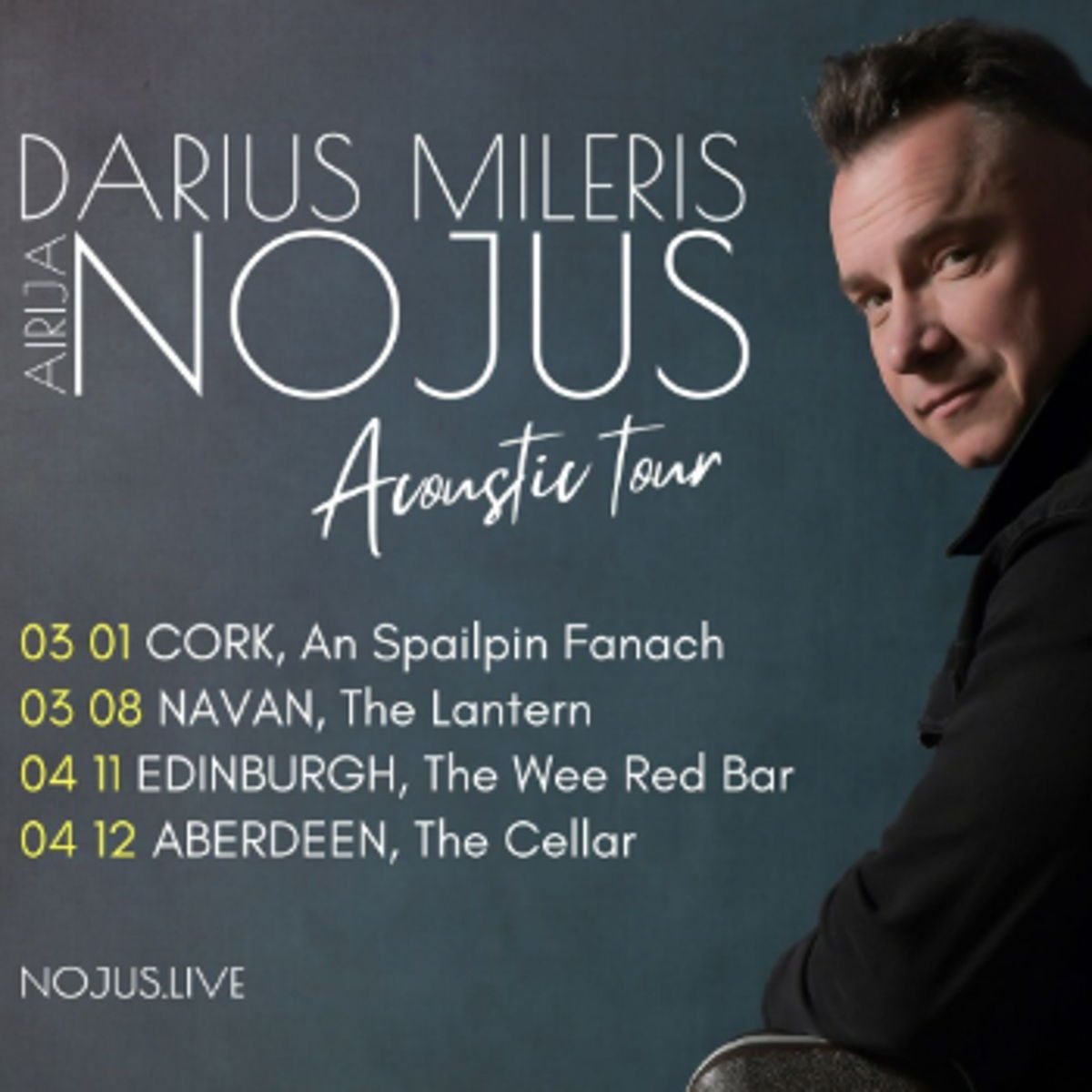 Acoustic Tour 2025