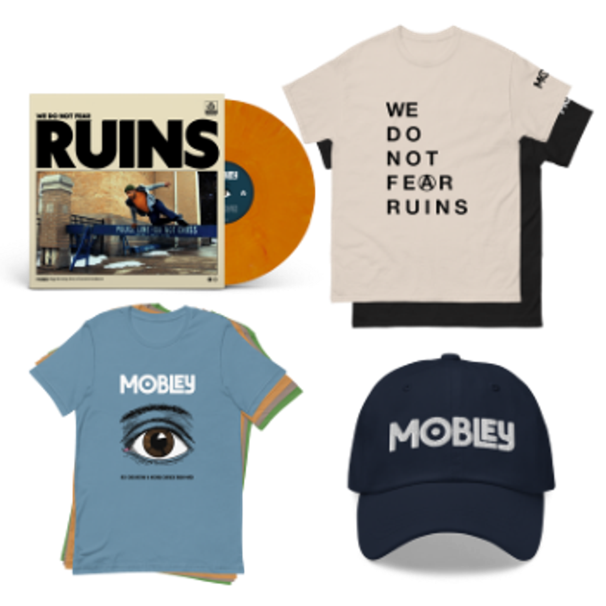 RUINS Vinyl Combo Package