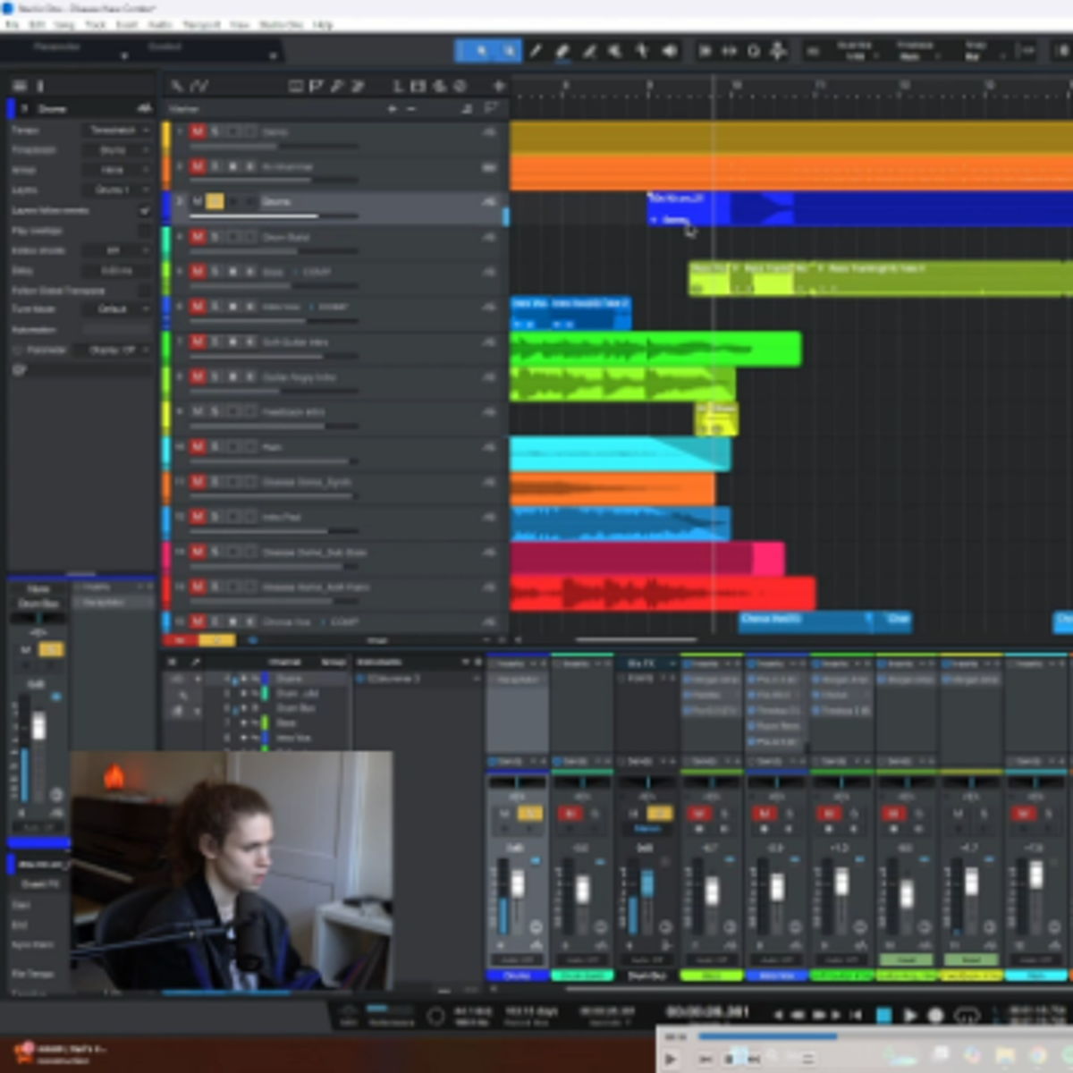 Disease Production Breakdown