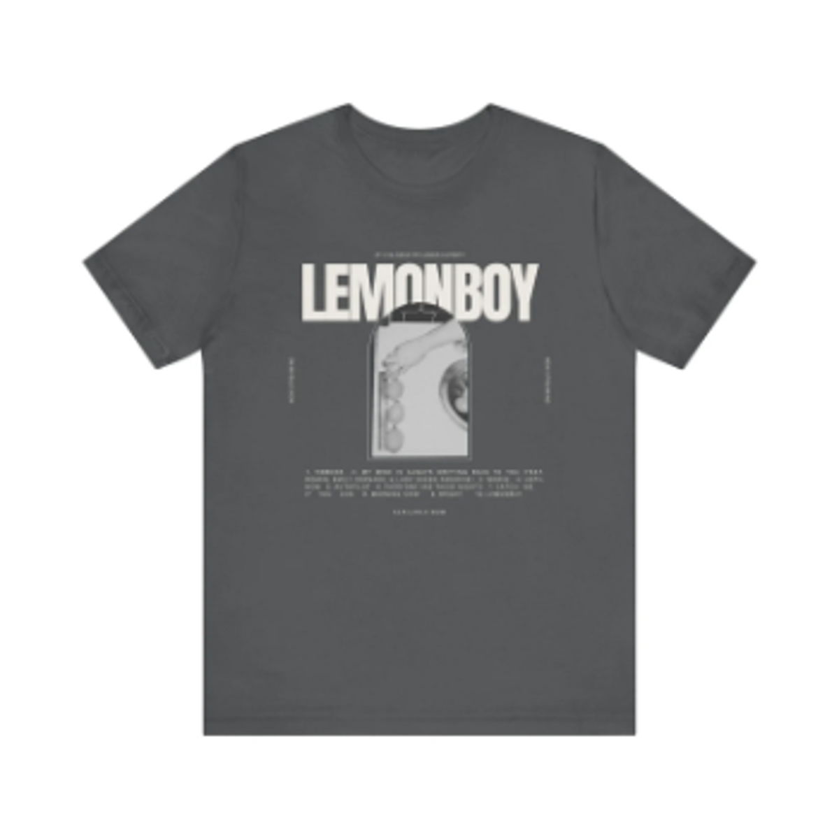 Lemonboy Jersey Short Sleeve Tee