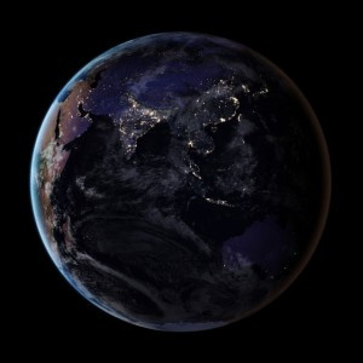 The Earth As Seen From The Moon