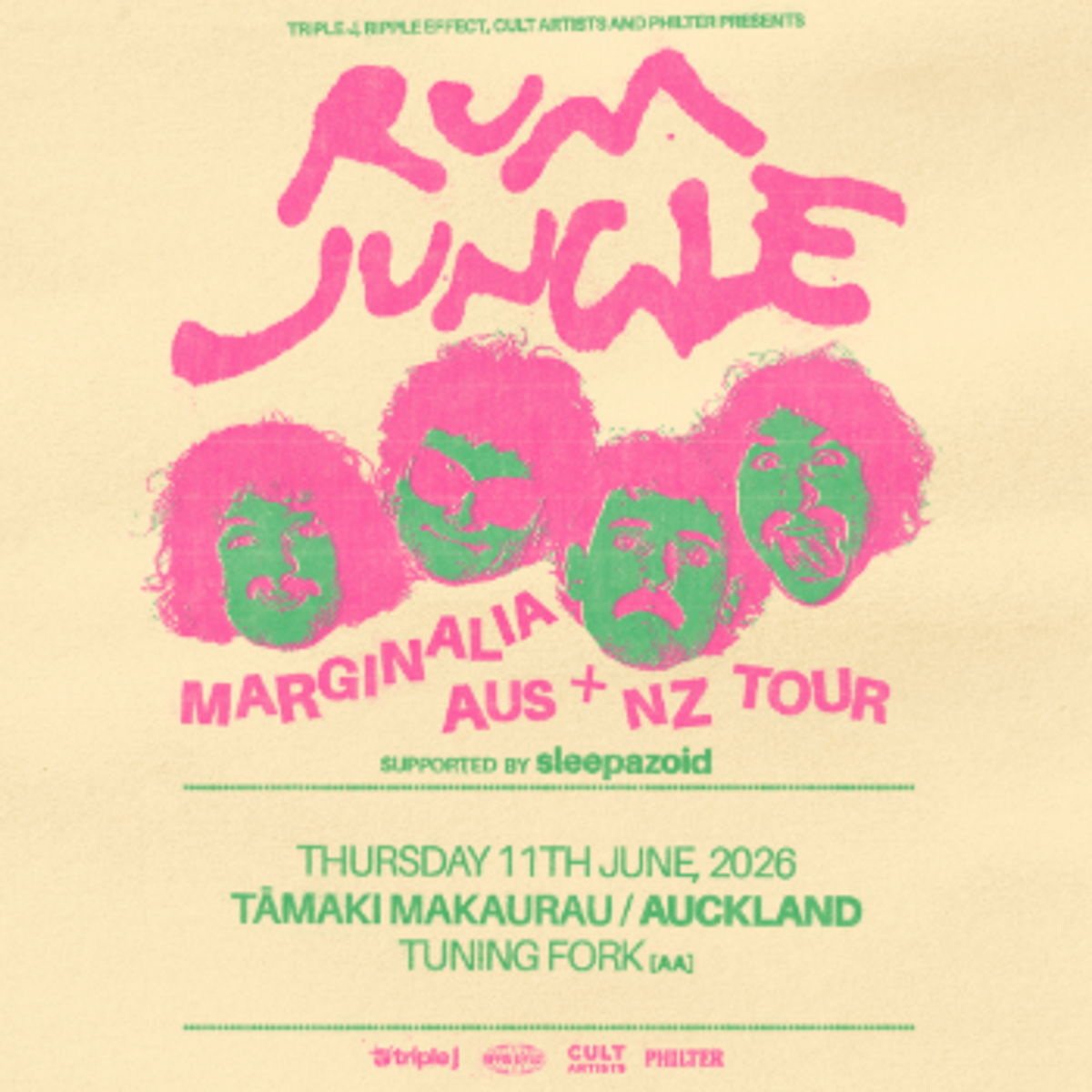 Tuning Fork, Auckland