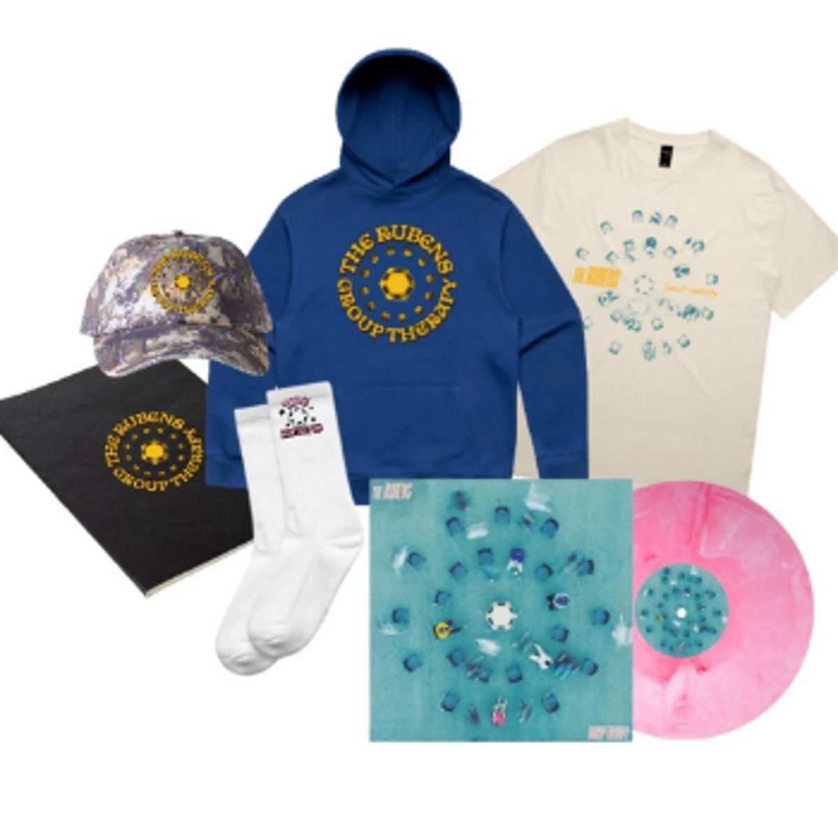 Preorder + Merch