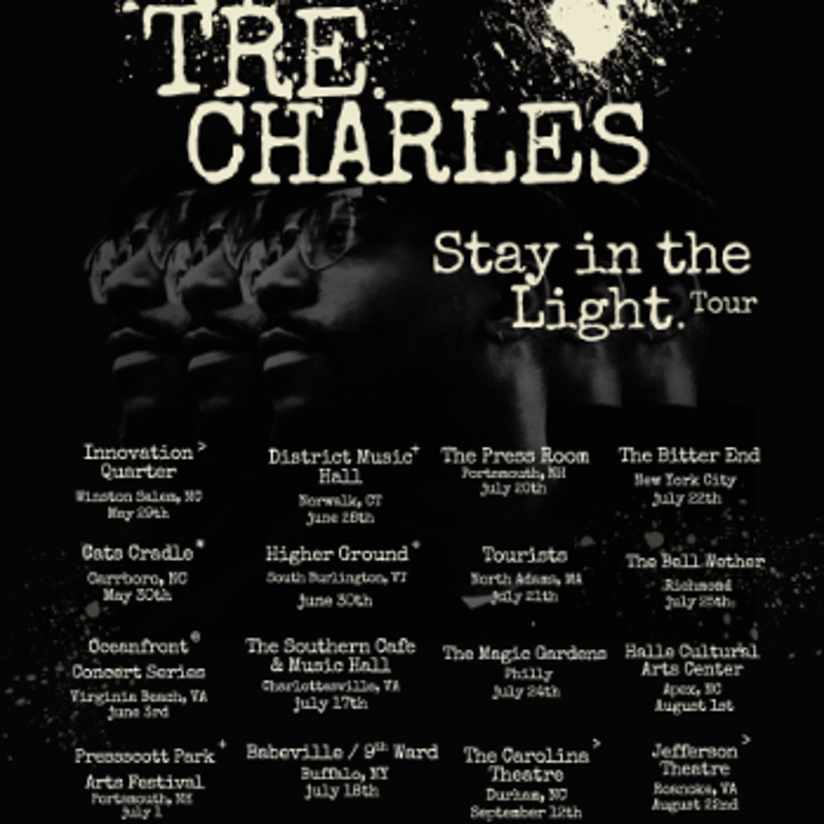 Stay in the Light. Tour