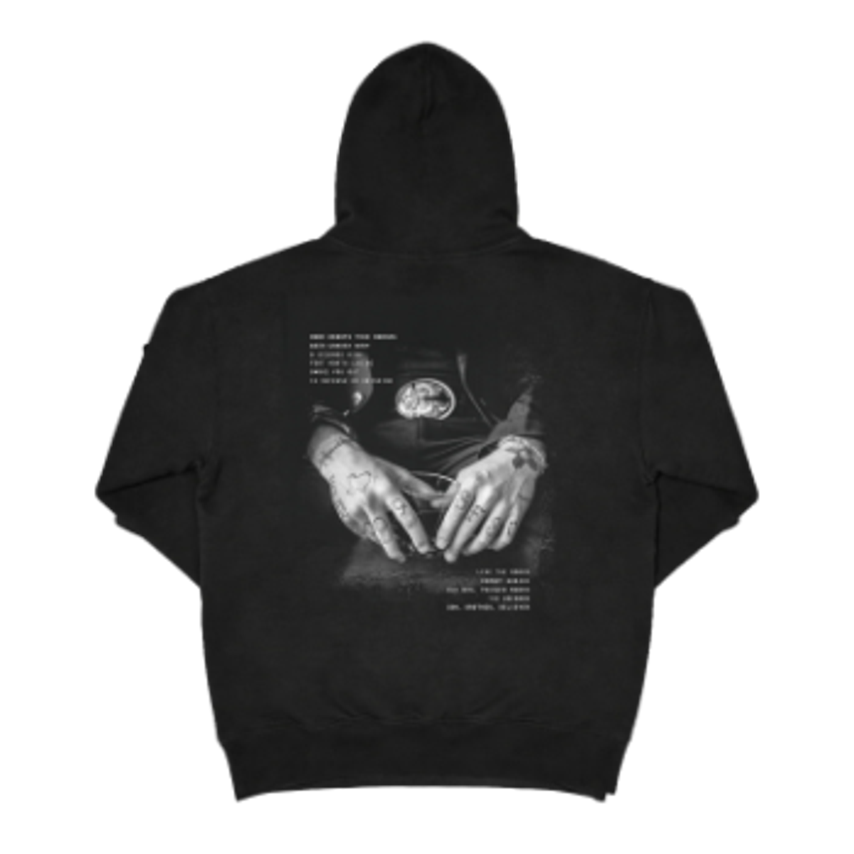 In Defense of Drinking Tracklist Hoodie