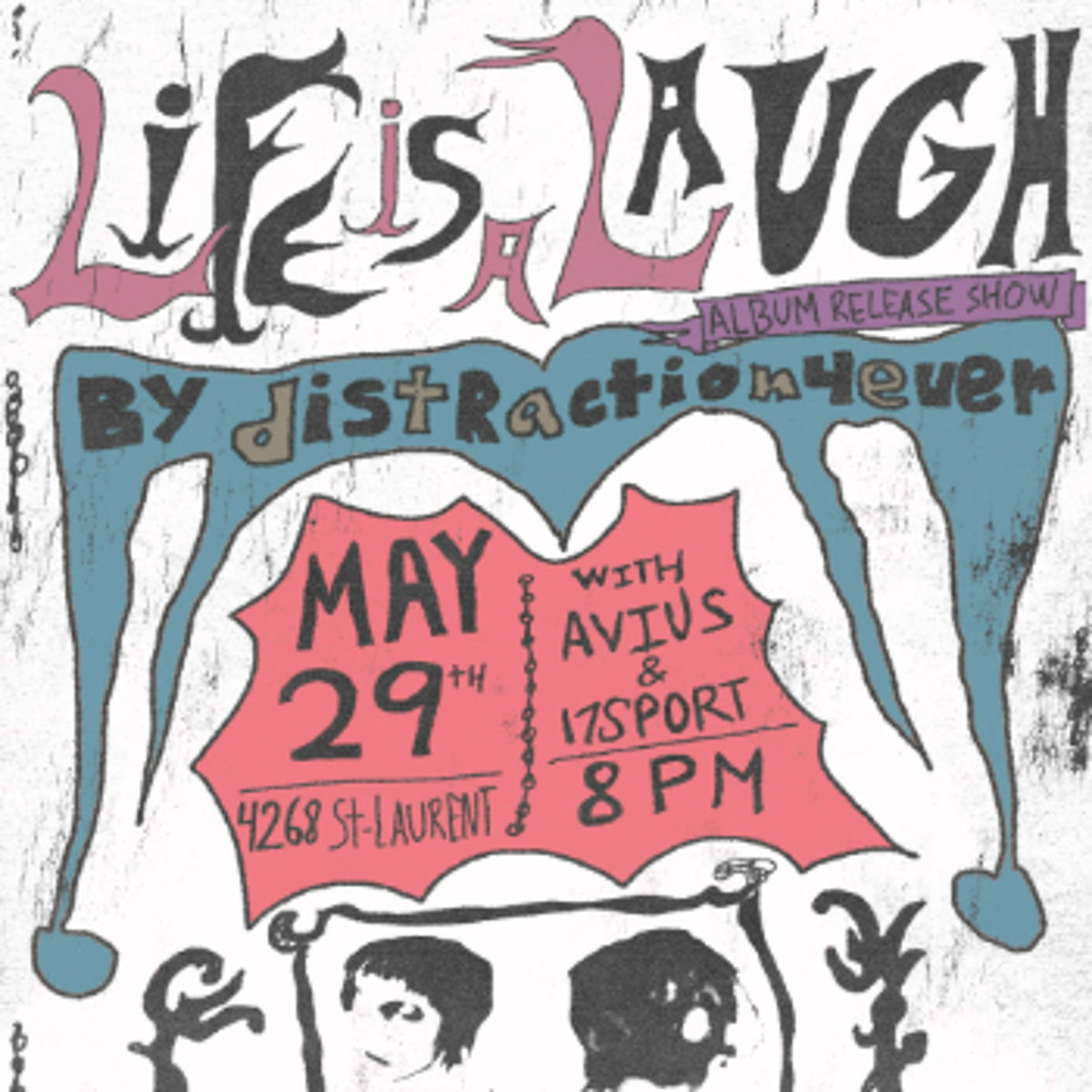 Life is a Laugh Release Show