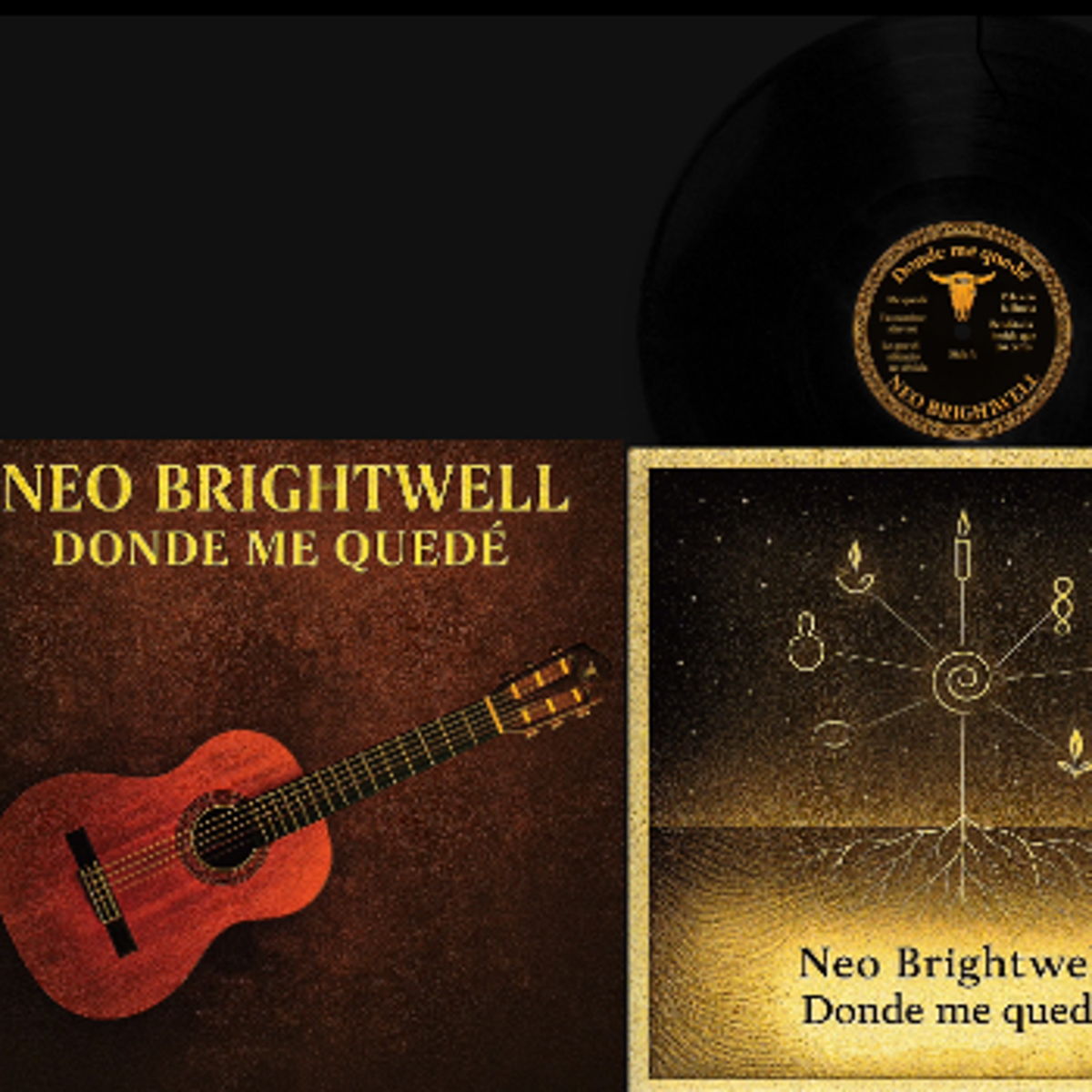 Donde me quedé | Limited Edition Deluxe 12” Vinyl
