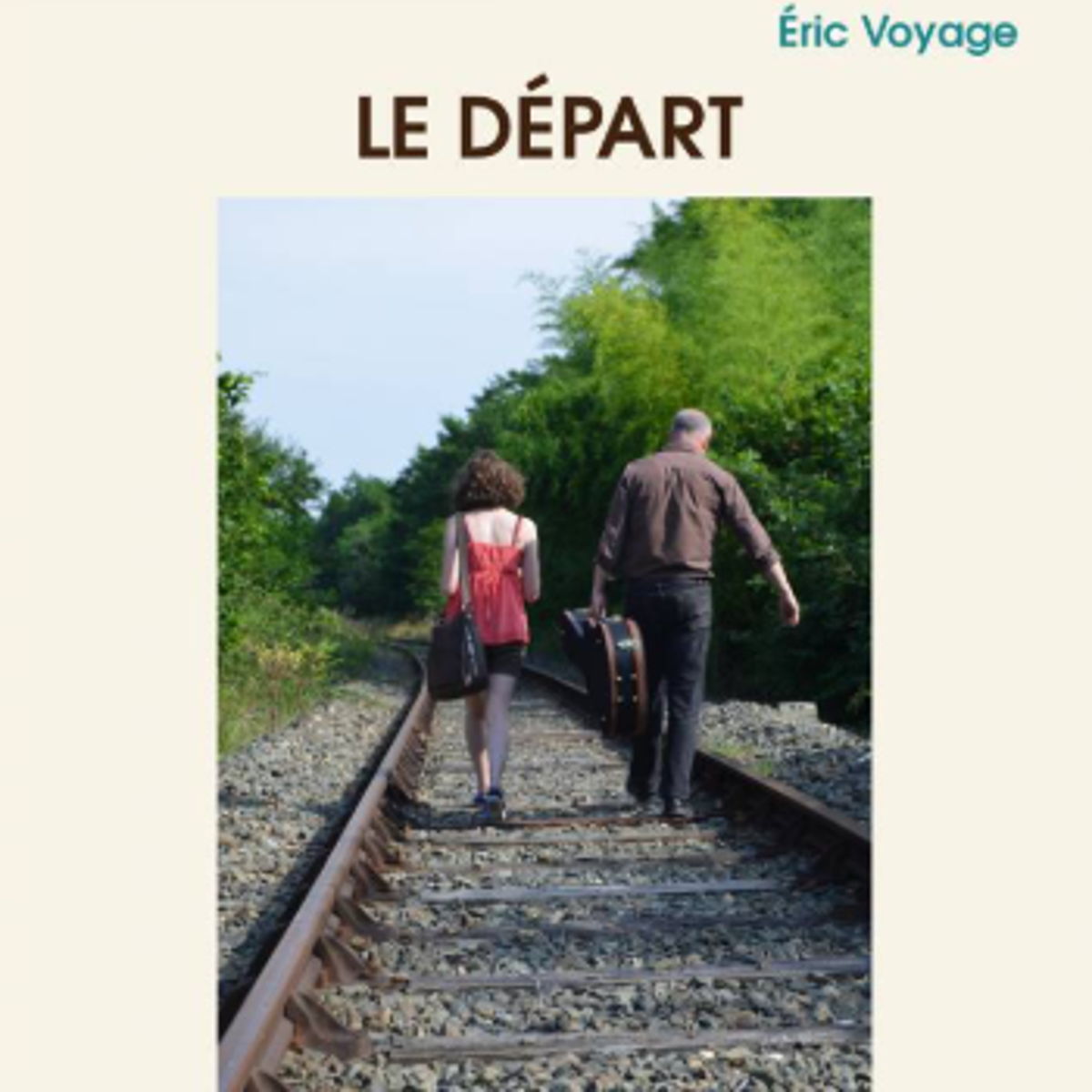 Livre "Le départ" 