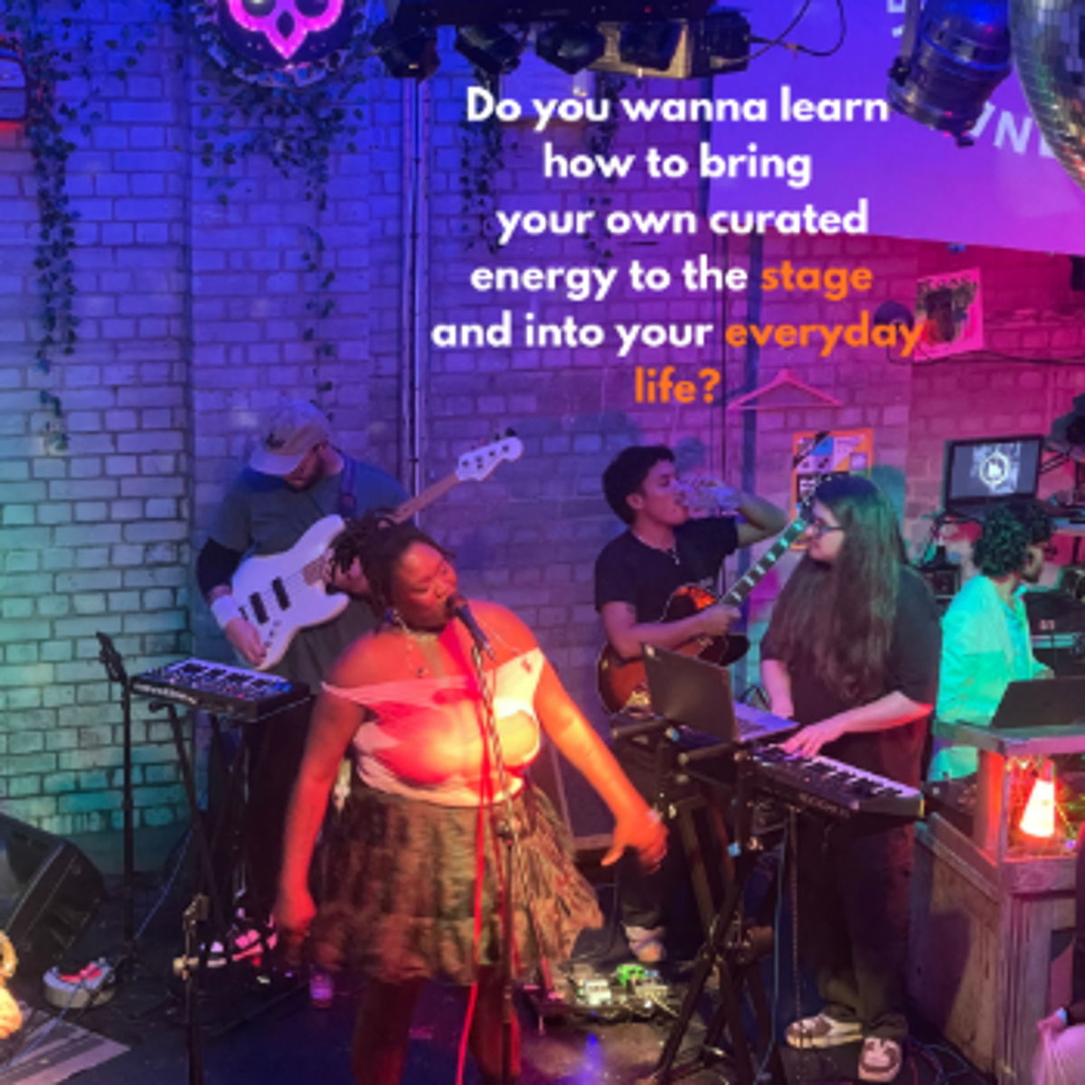 Voice activation & confidence workshop sign up!