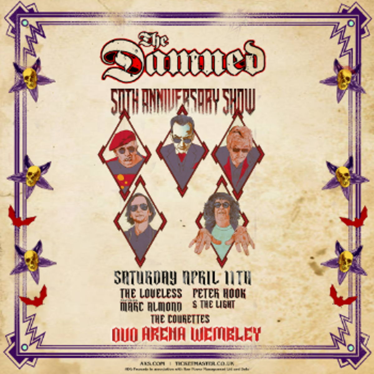 50th Anniversary Show - OVO Arena Wembley 🦇 