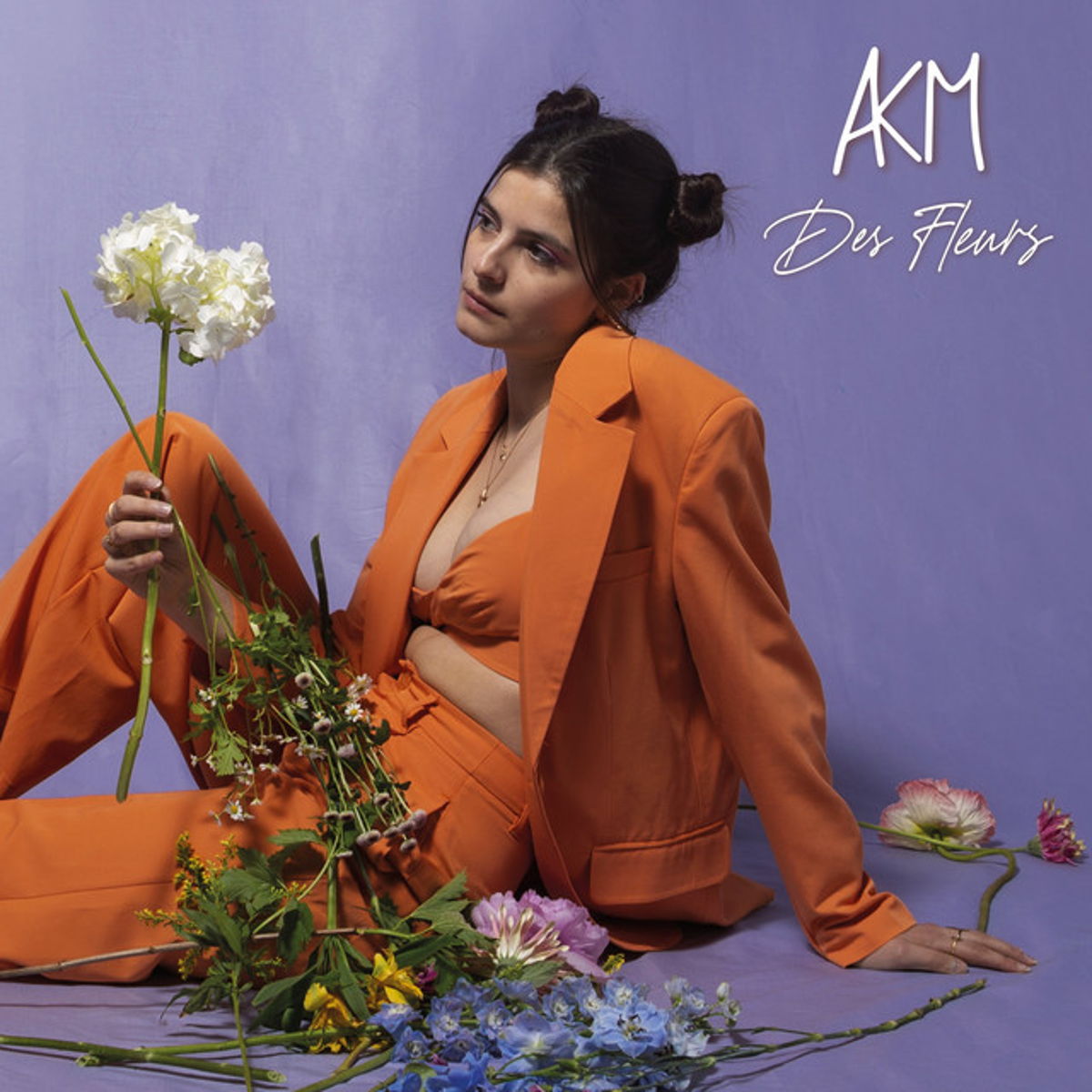 Des fleurs