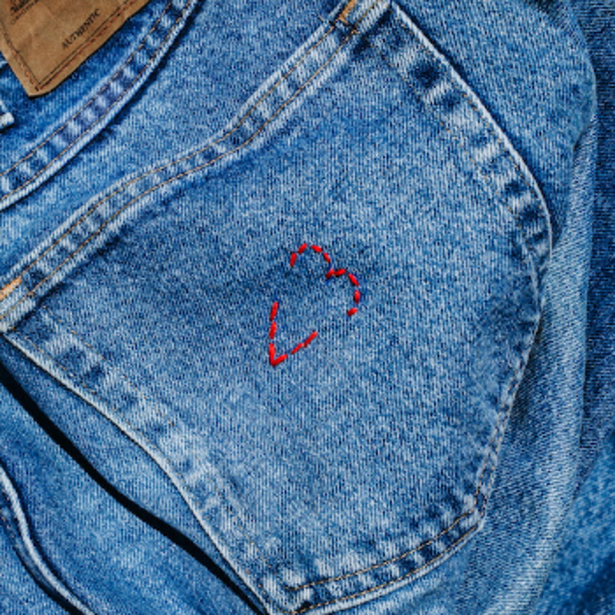 blue jeans