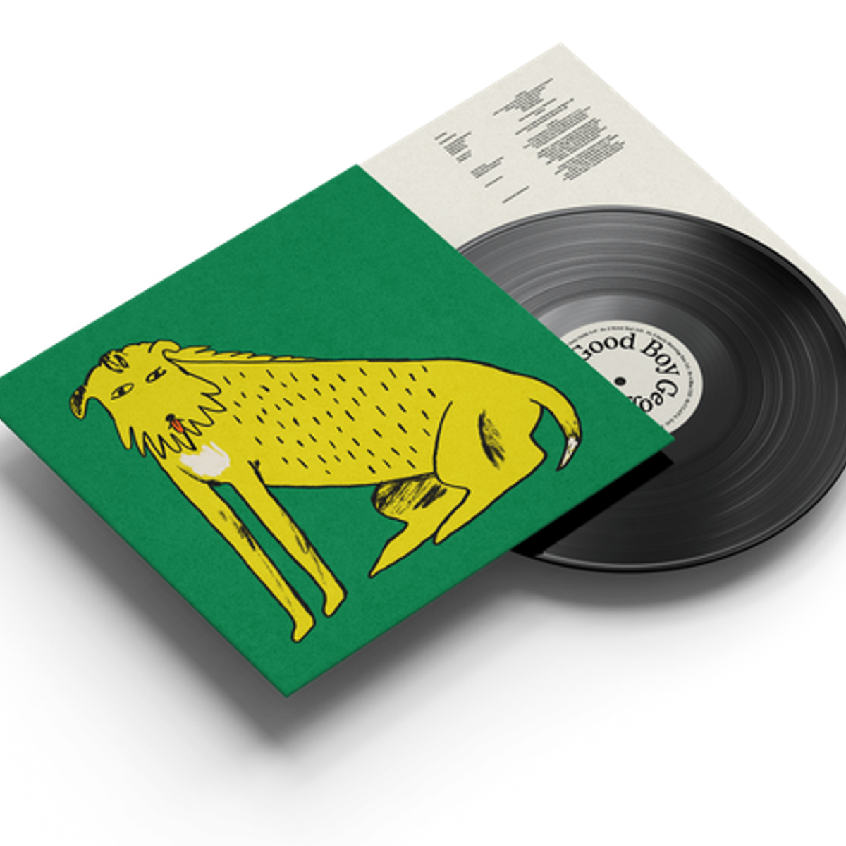 Good Boy Vinyl - First Run - (Classic Black Edition)