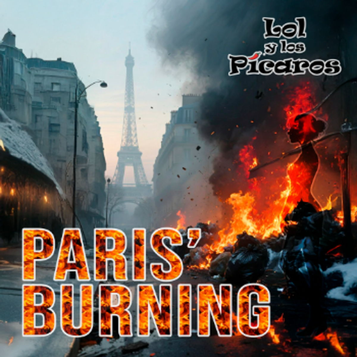 Paris' Burning