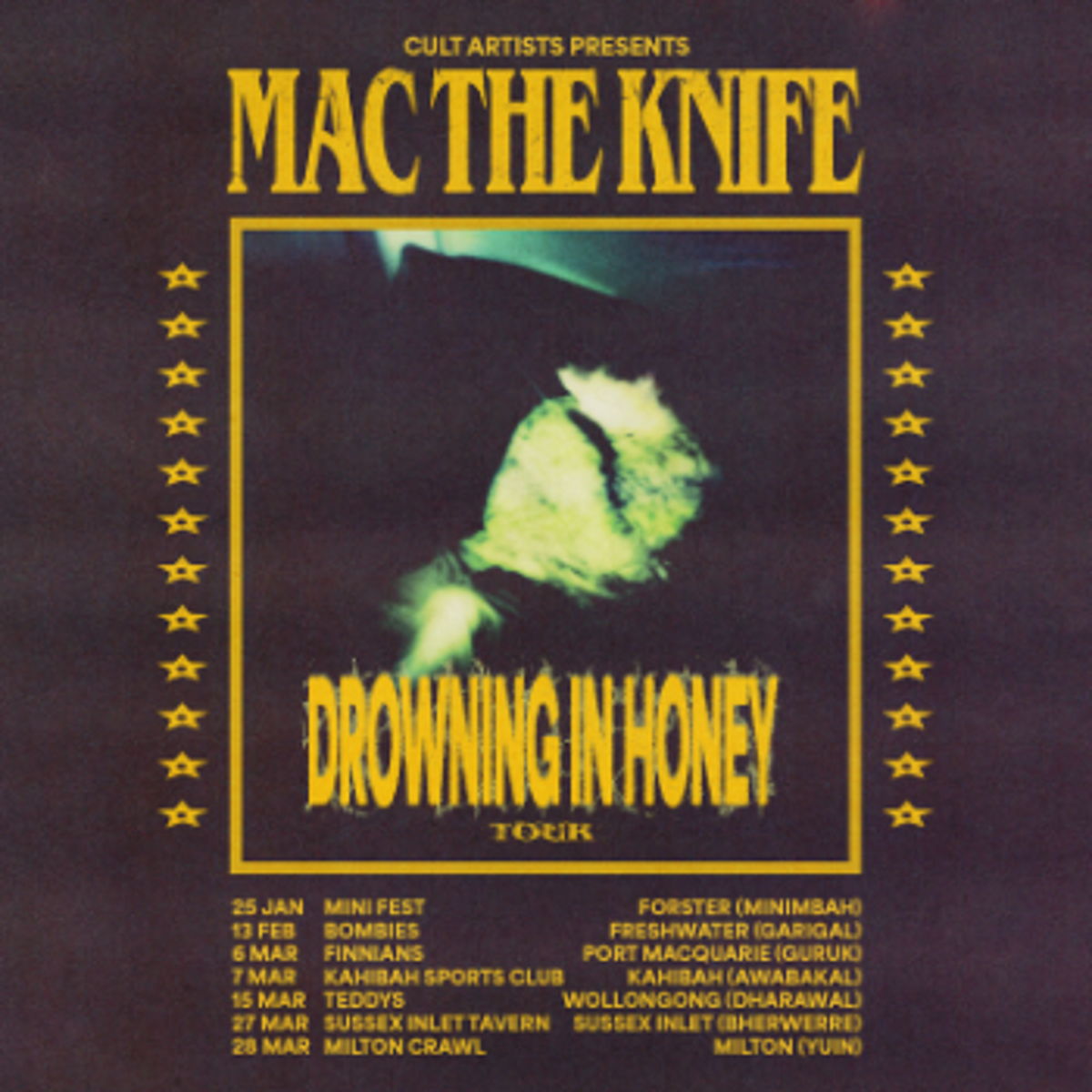 Drowning in Honey Tour