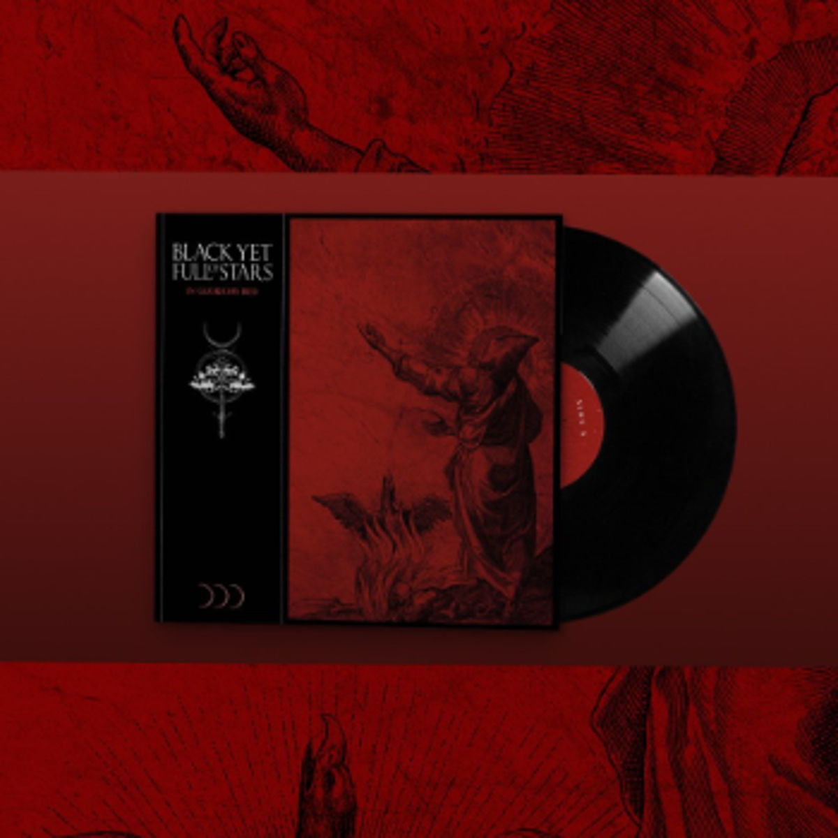 12" Limited Edition Vynil - In Glorious Red