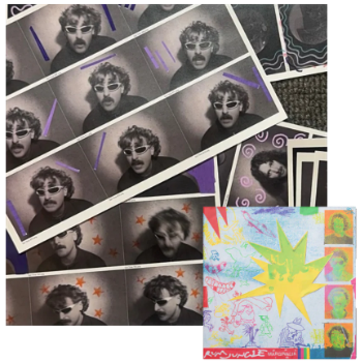 'Marginalia' Prints + Album Download