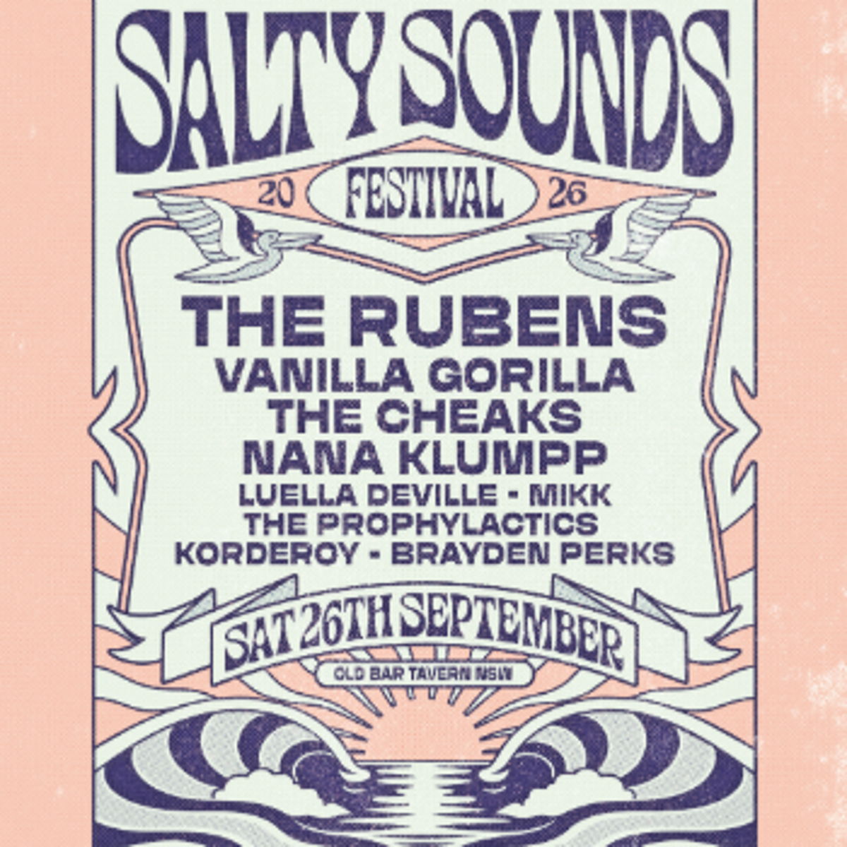 Salty Sounds Festival | 26 Sep