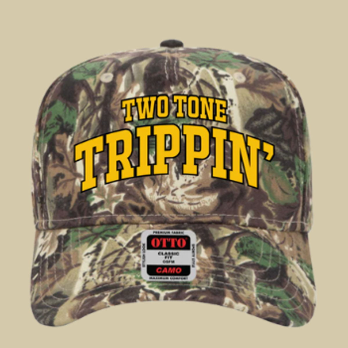 TWO TONE TRIPPIN' HAT