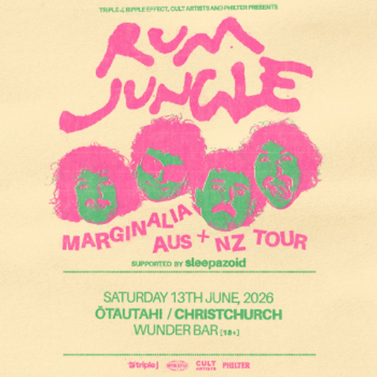 [SOLD OUT] Wunder Bar, Christchurch