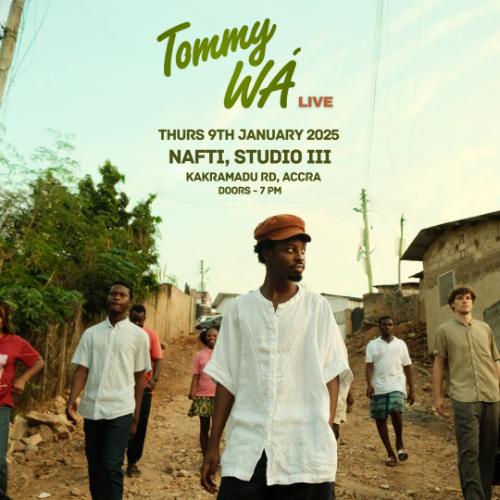 Get tickets for Tommy WÁ in Accra 