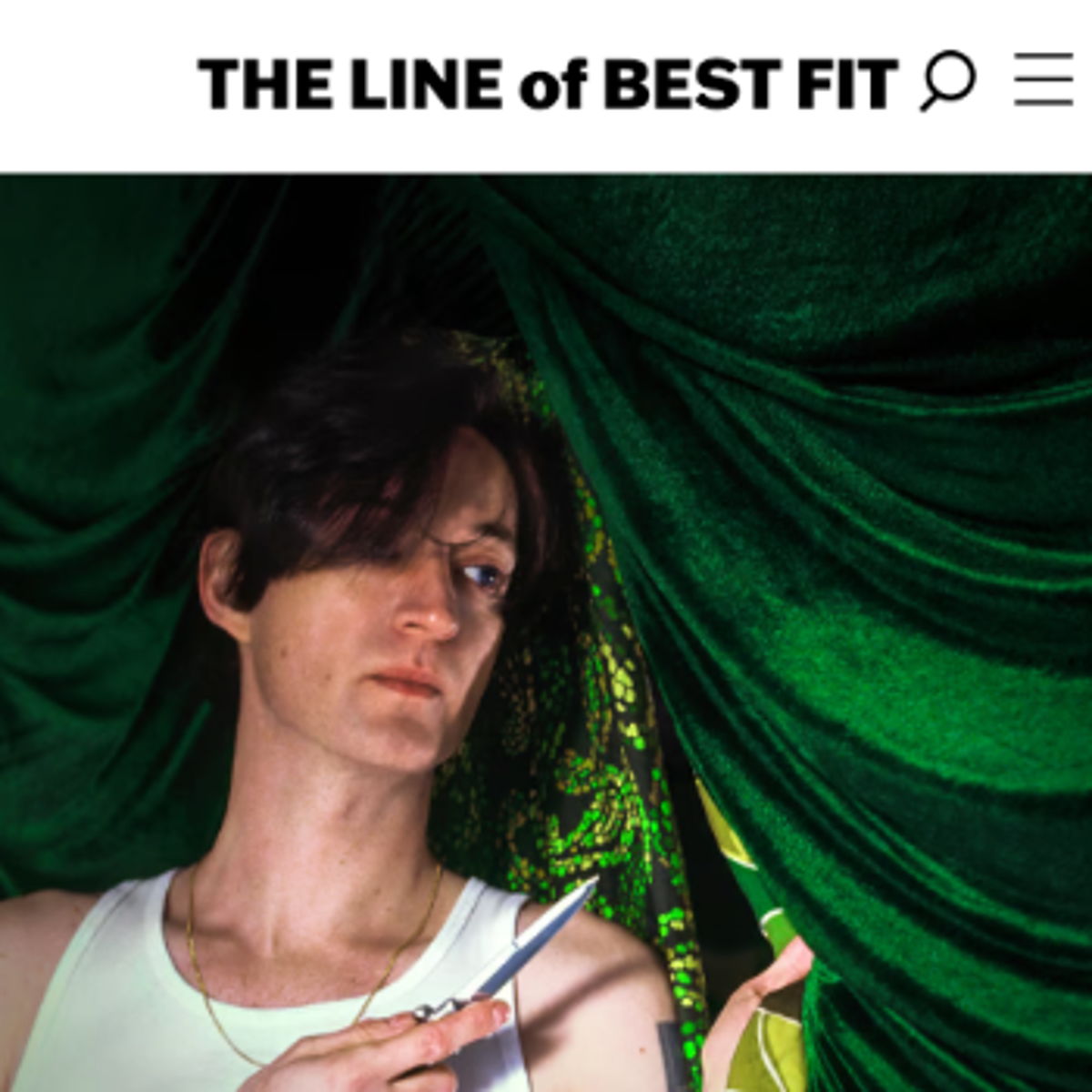 LINE OF BEST FIT: Scheele's Green announcement