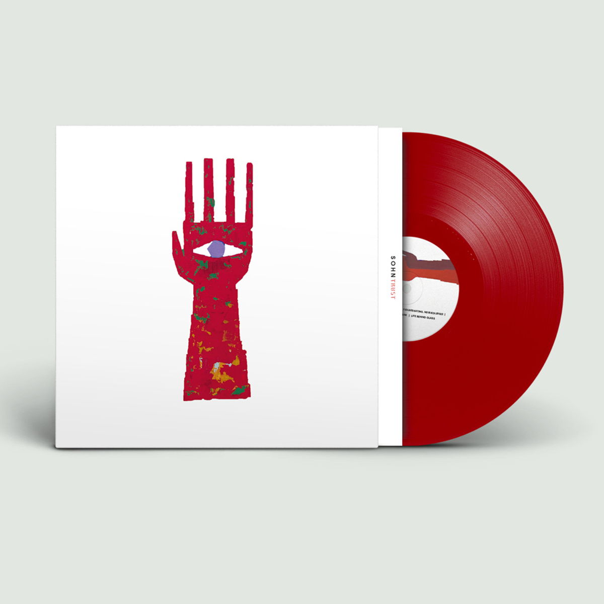 TRUST 12inch Red Vinyl