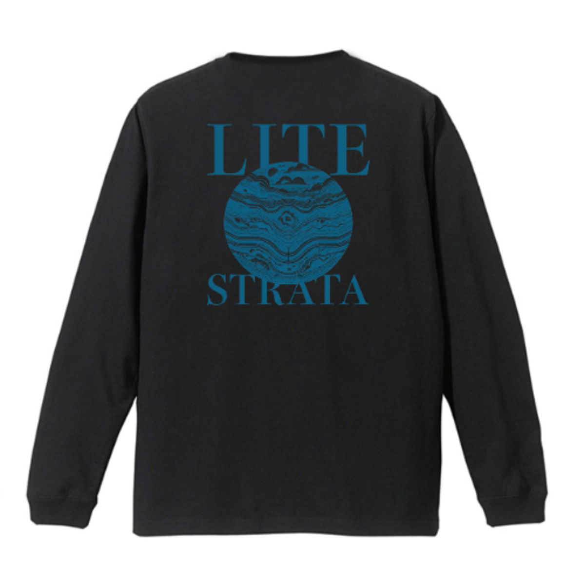 "STRATA" Long Sleeve T-Shirt