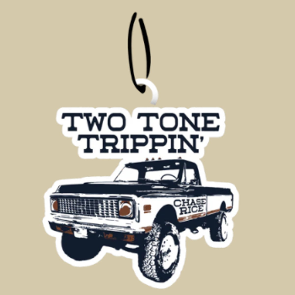 TWO TONE TRIPPIN' AIR FRESHENER