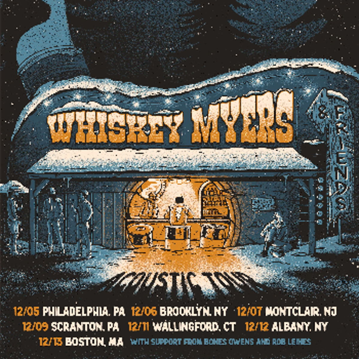 WHISKEY MYERS & FRIENDS PRESALE