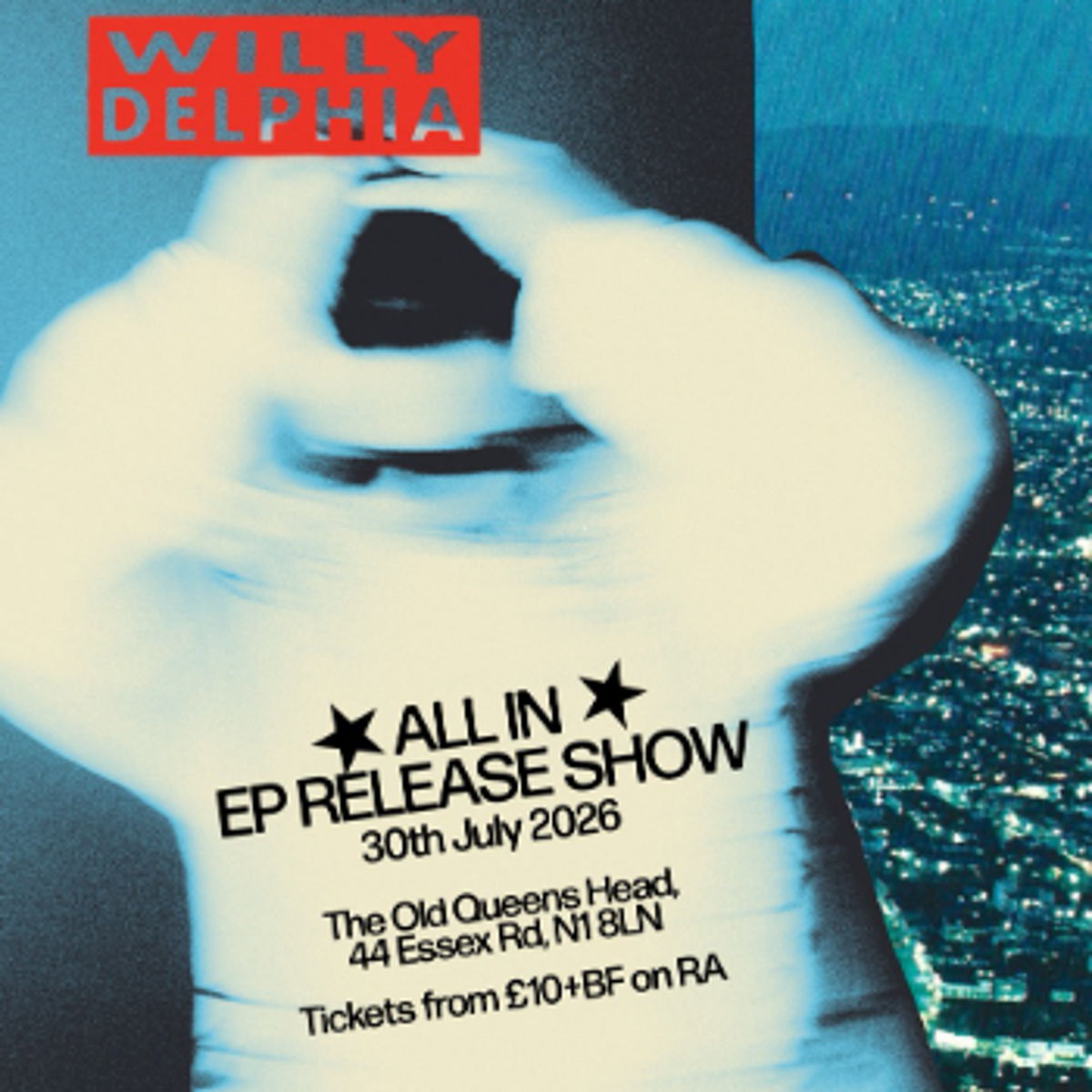 'ALL IN' EP Release Show - The Old Queens Head 30 July