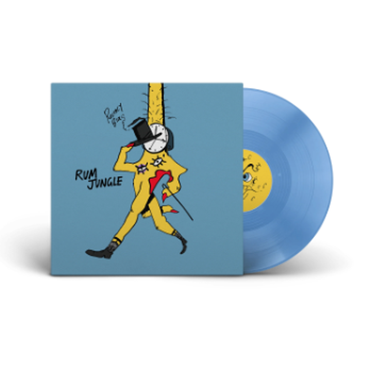 Recency Bias (Signed Blue Vinyl)