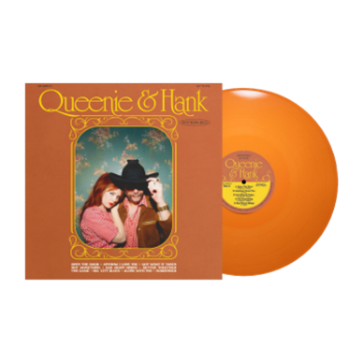 Queenie & Hank Orange Vinyl
