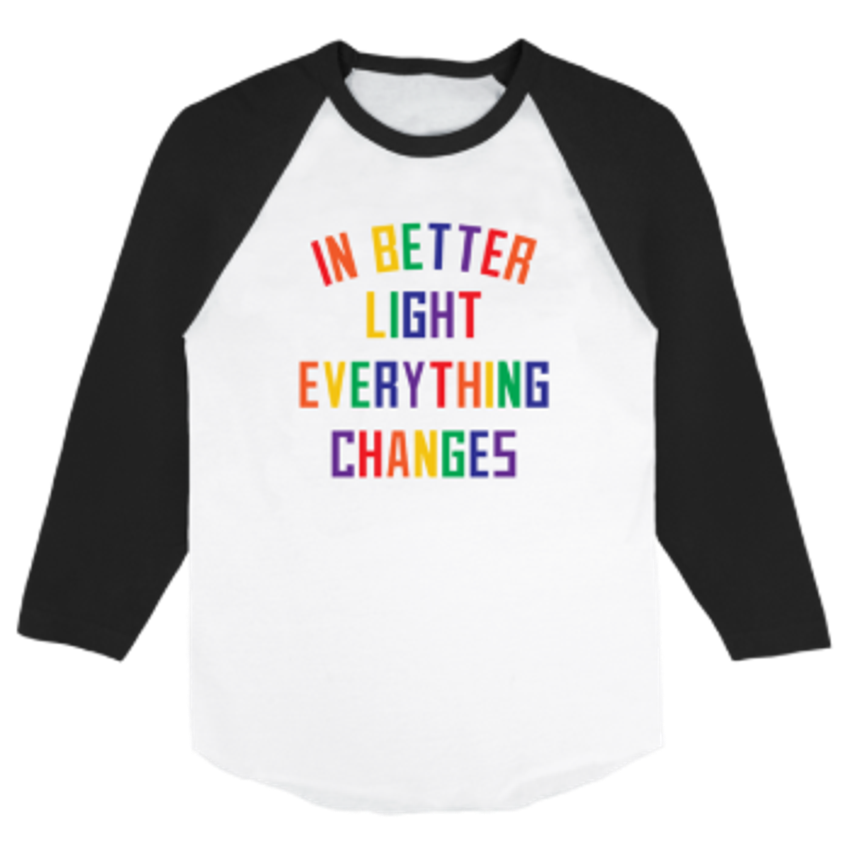 In Better Light (Pride Month Charity Tee)