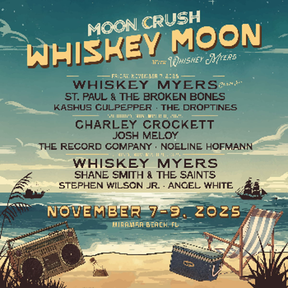 Whiskey Moon 2025