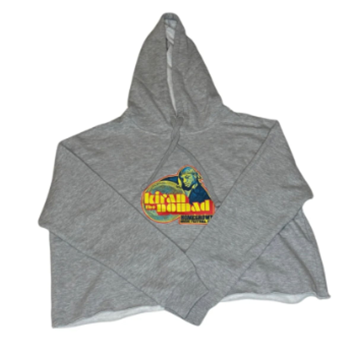 Festival Crop Hoodie