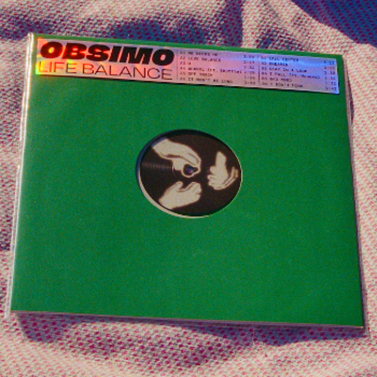 Vinyl - LIFE BALANCE