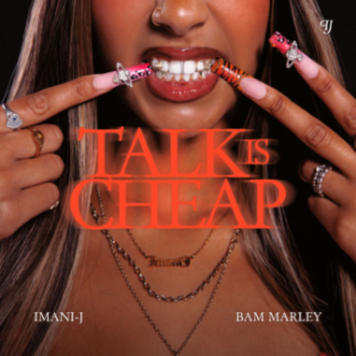 buy 'talk is cheap'! ✨