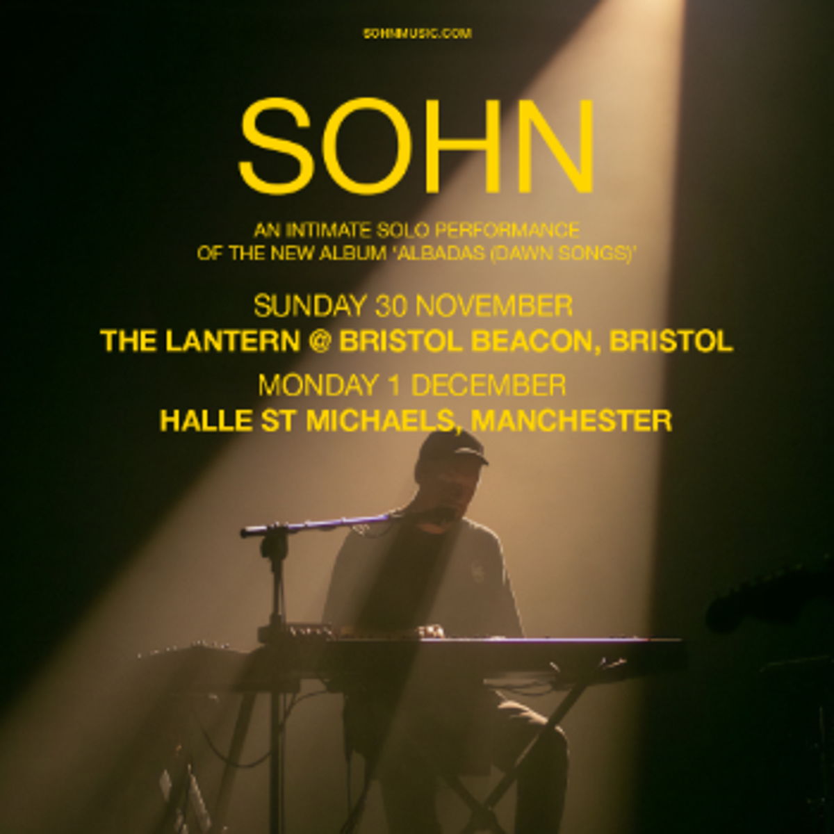 ALBADAS (Dawn Songs) Live 